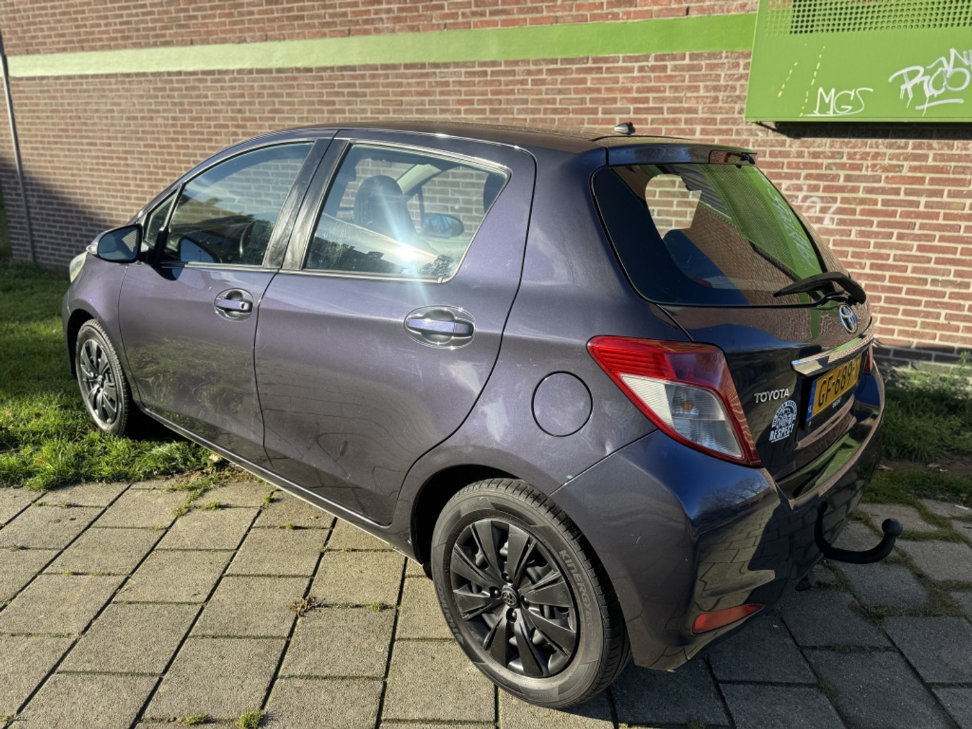Foto van Toyota Toyota Yaris