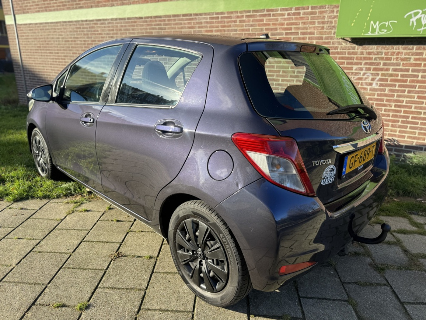Foto van Toyota Toyota Yaris