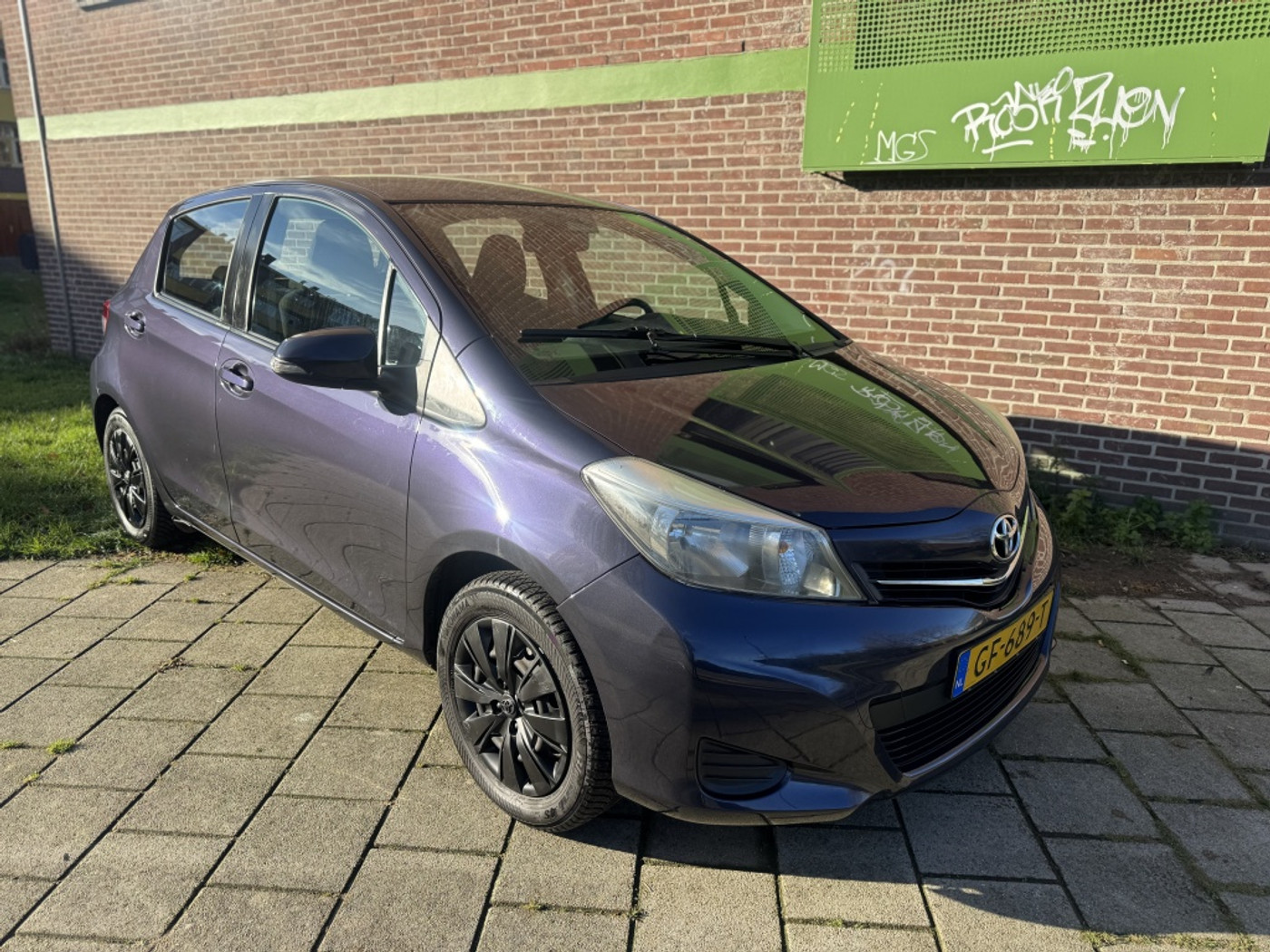 Foto van Toyota Toyota Yaris