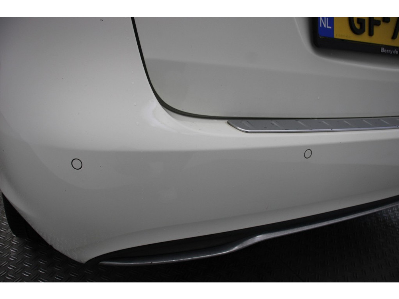 Foto van Mercedes-Benz B-klasse