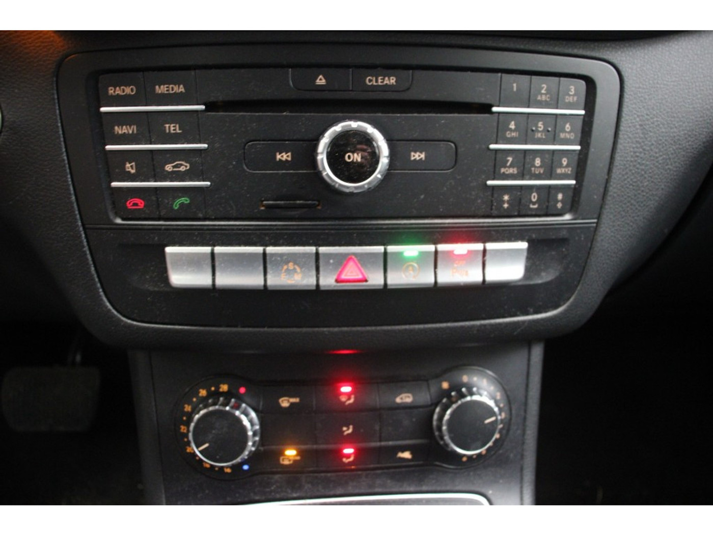 Foto van Mercedes-Benz B-klasse
