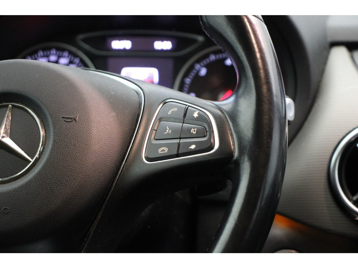 Foto van Mercedes-Benz B-klasse