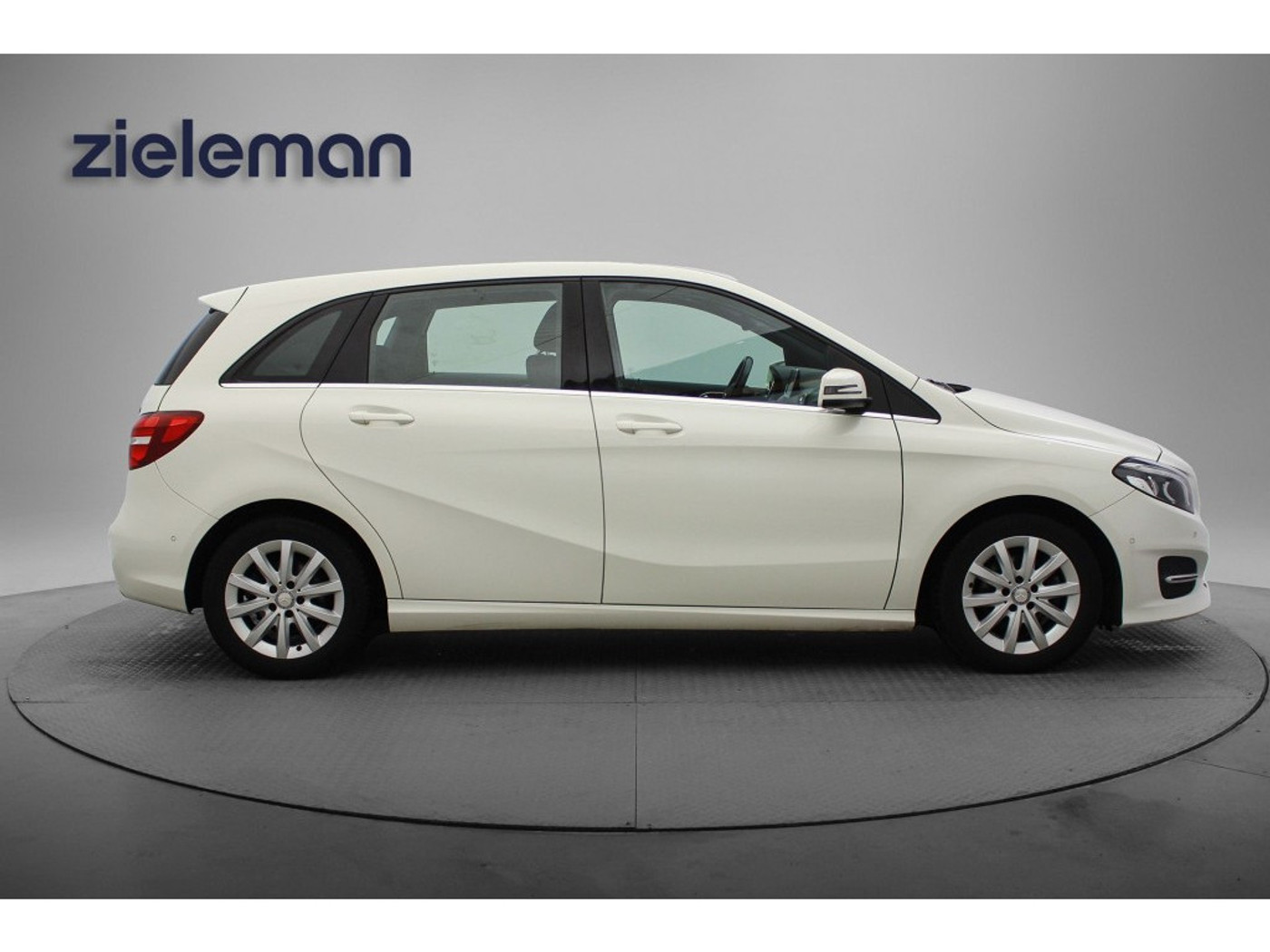 Foto van Mercedes-Benz B-klasse