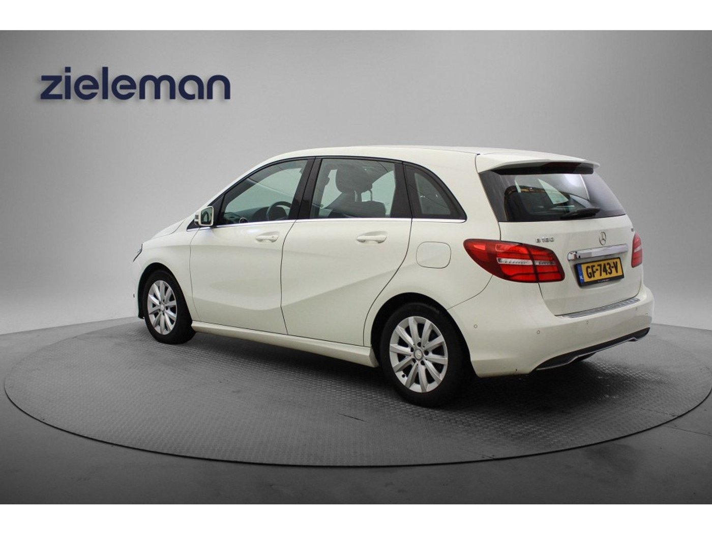 Foto van Mercedes-Benz B-klasse