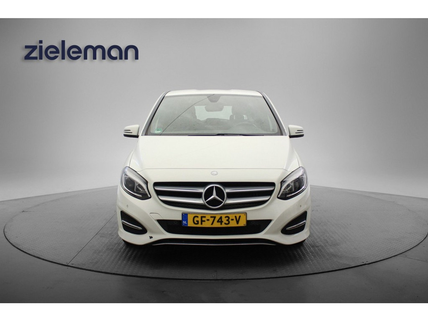 Foto van Mercedes-Benz B-klasse