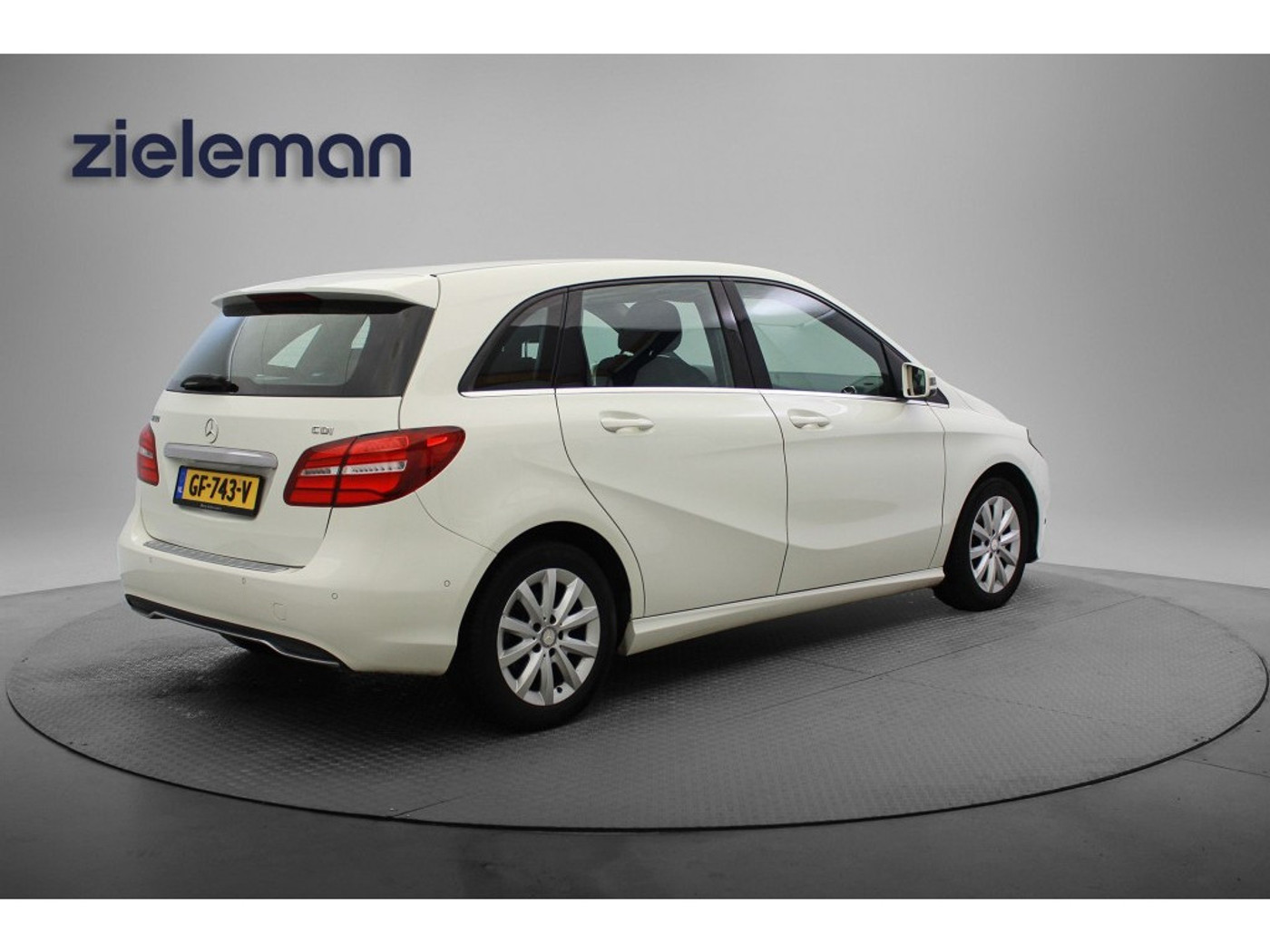 Foto van Mercedes-Benz B-klasse