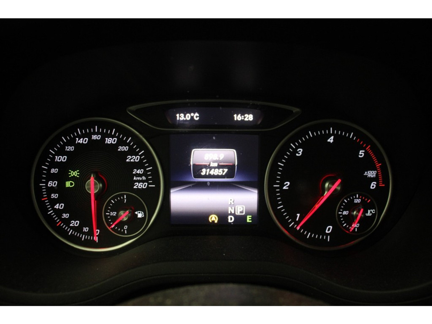 Foto van Mercedes-Benz B-klasse