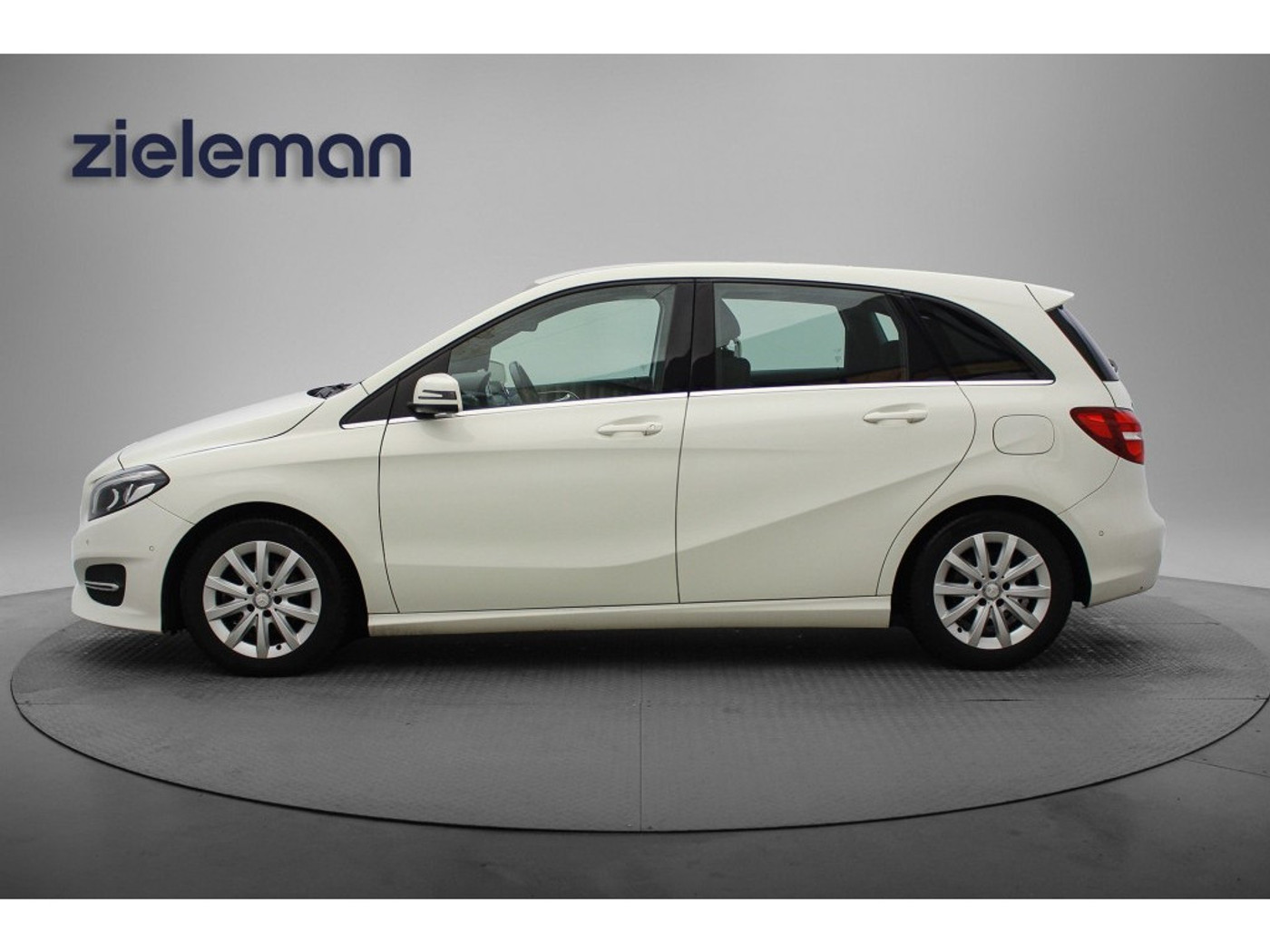Foto van Mercedes-Benz B-klasse
