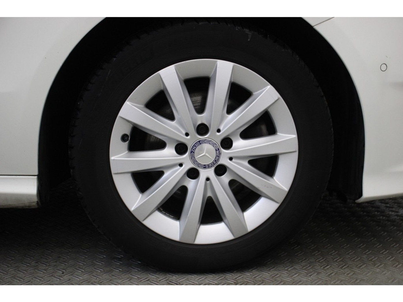Foto van Mercedes-Benz B-klasse