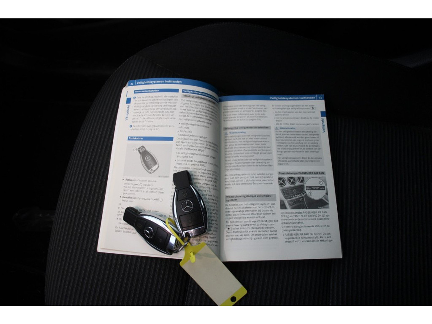 Foto van Mercedes-Benz B-klasse