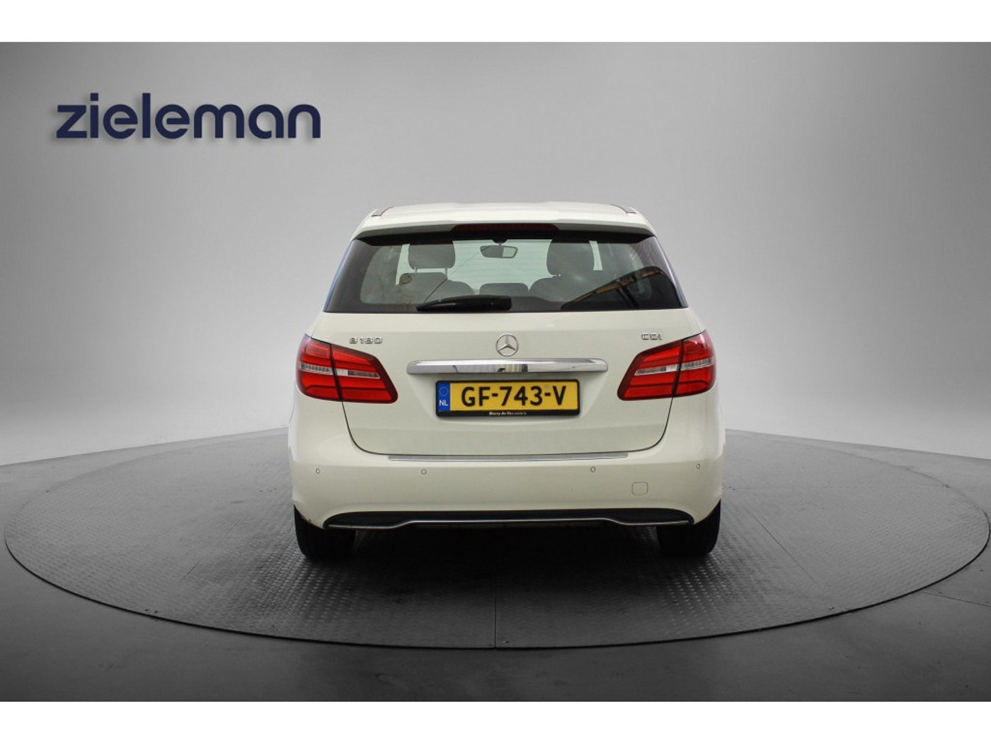 Foto van Mercedes-Benz B-klasse