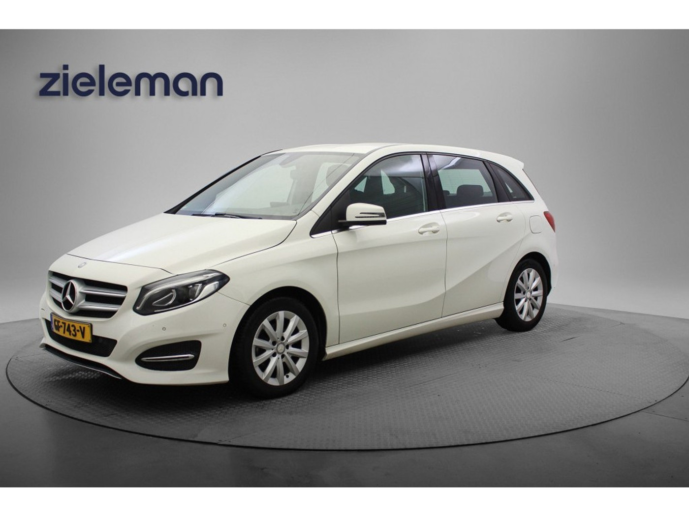 Foto van Mercedes-Benz B-klasse