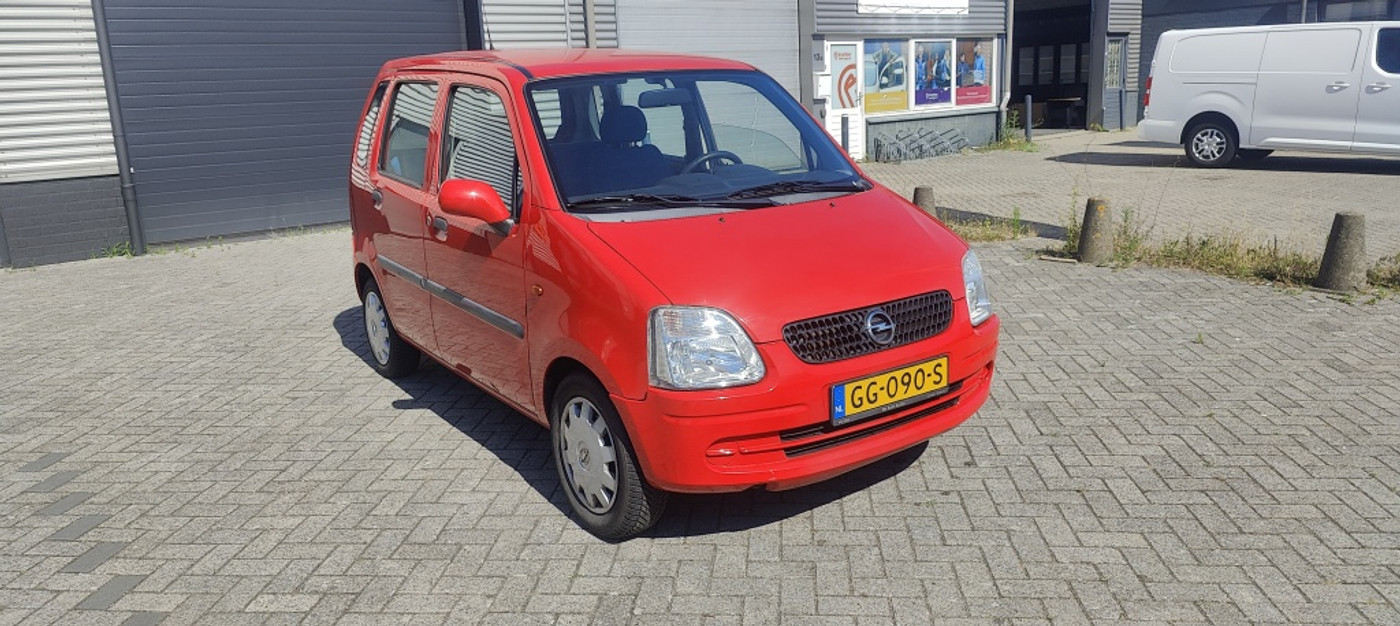 Foto van Opel Agila