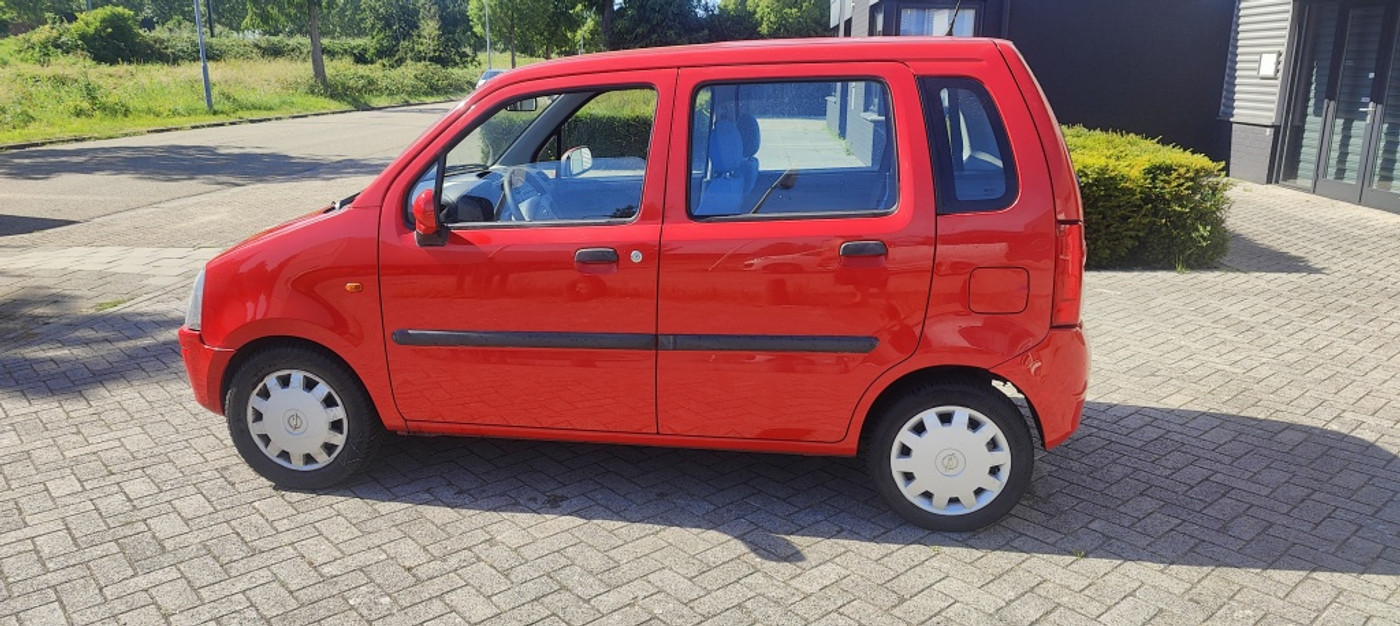 Foto van Opel Agila