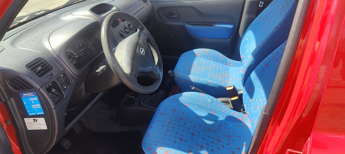 Foto van Opel Agila