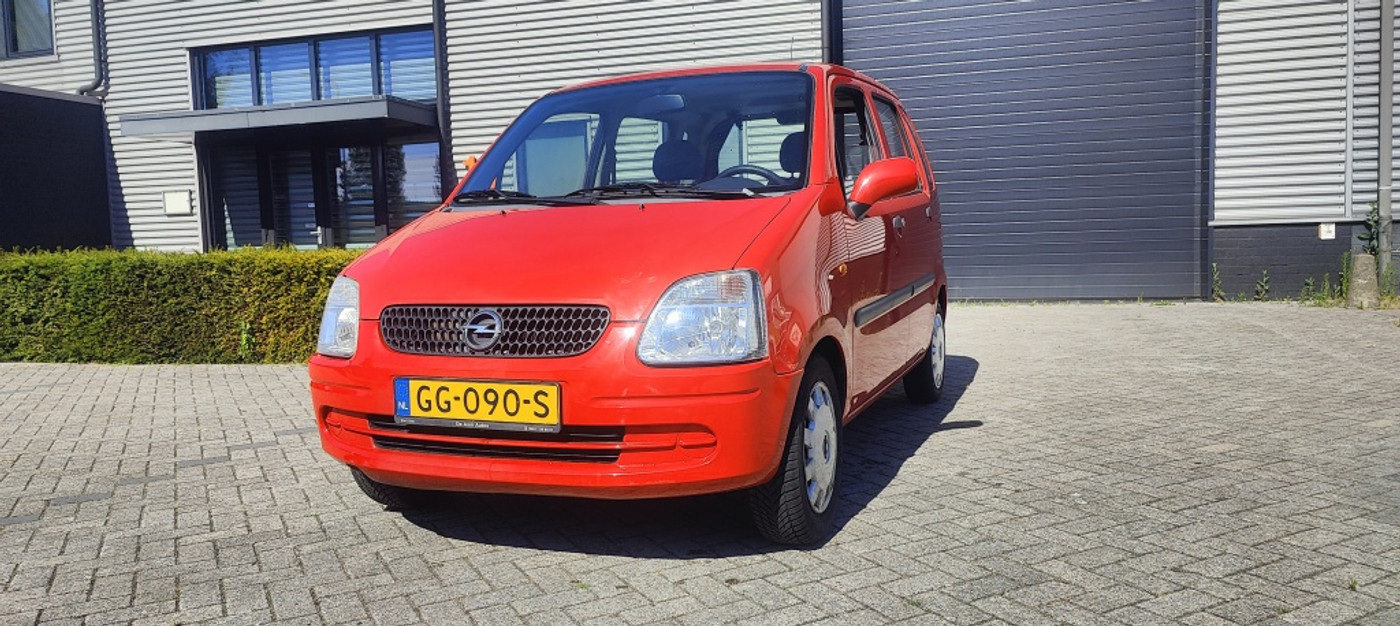 Foto van Opel Agila