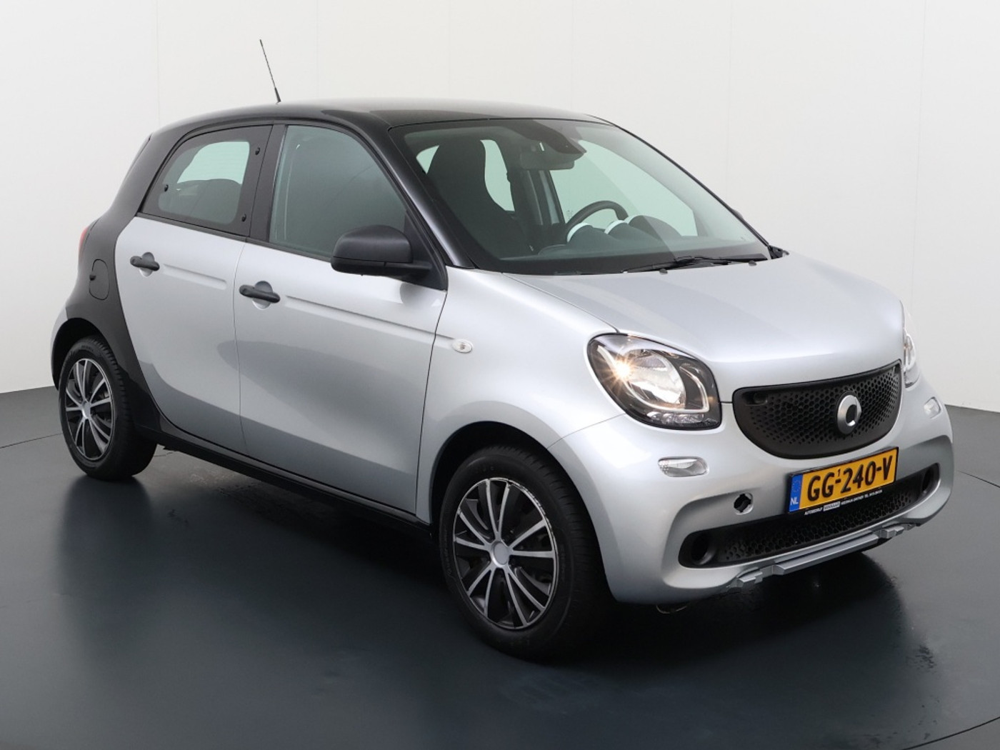 Foto van Smart Forfour