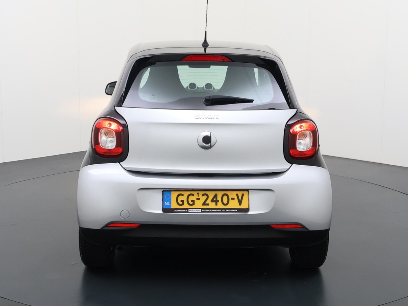 Foto van Smart Forfour