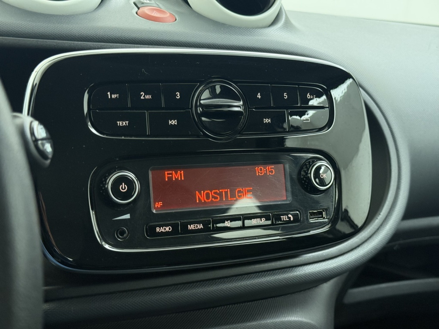 Foto van Smart Forfour