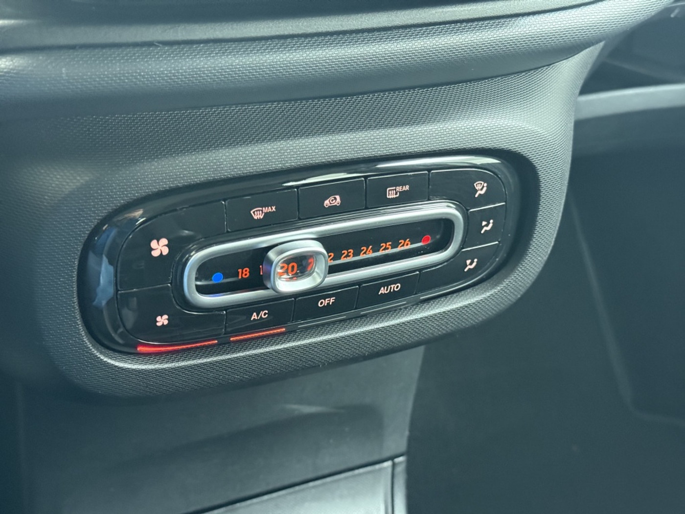 Foto van Smart Forfour