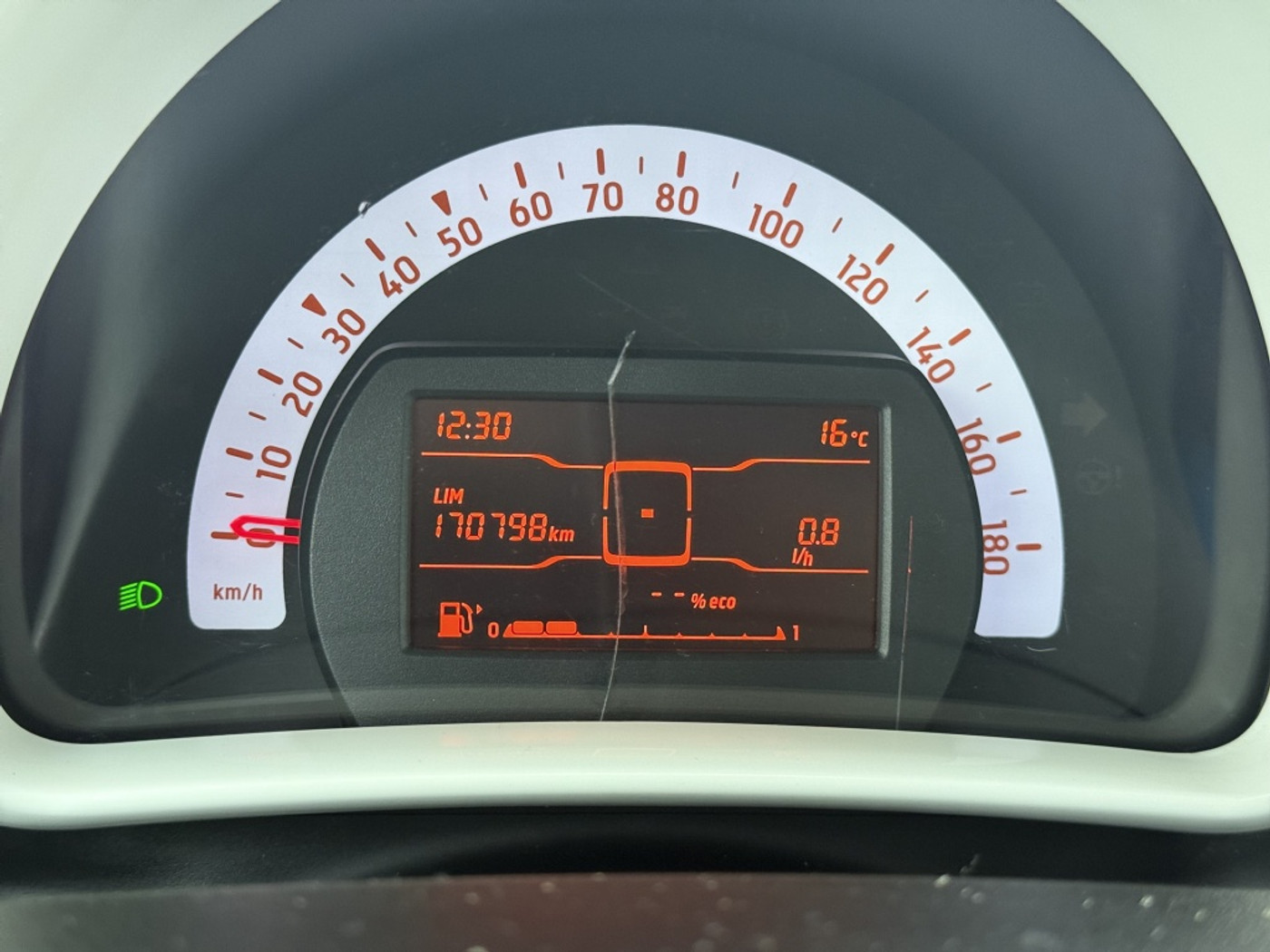 Foto van Smart Forfour