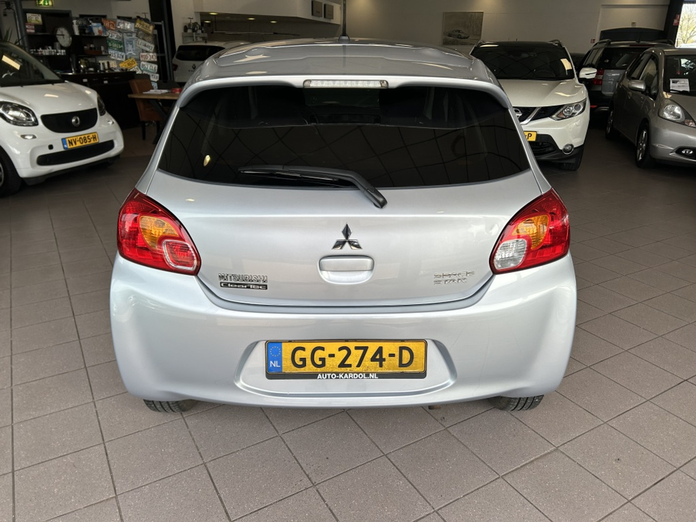 Foto van Mitsubishi Mitsubishi Space Star
