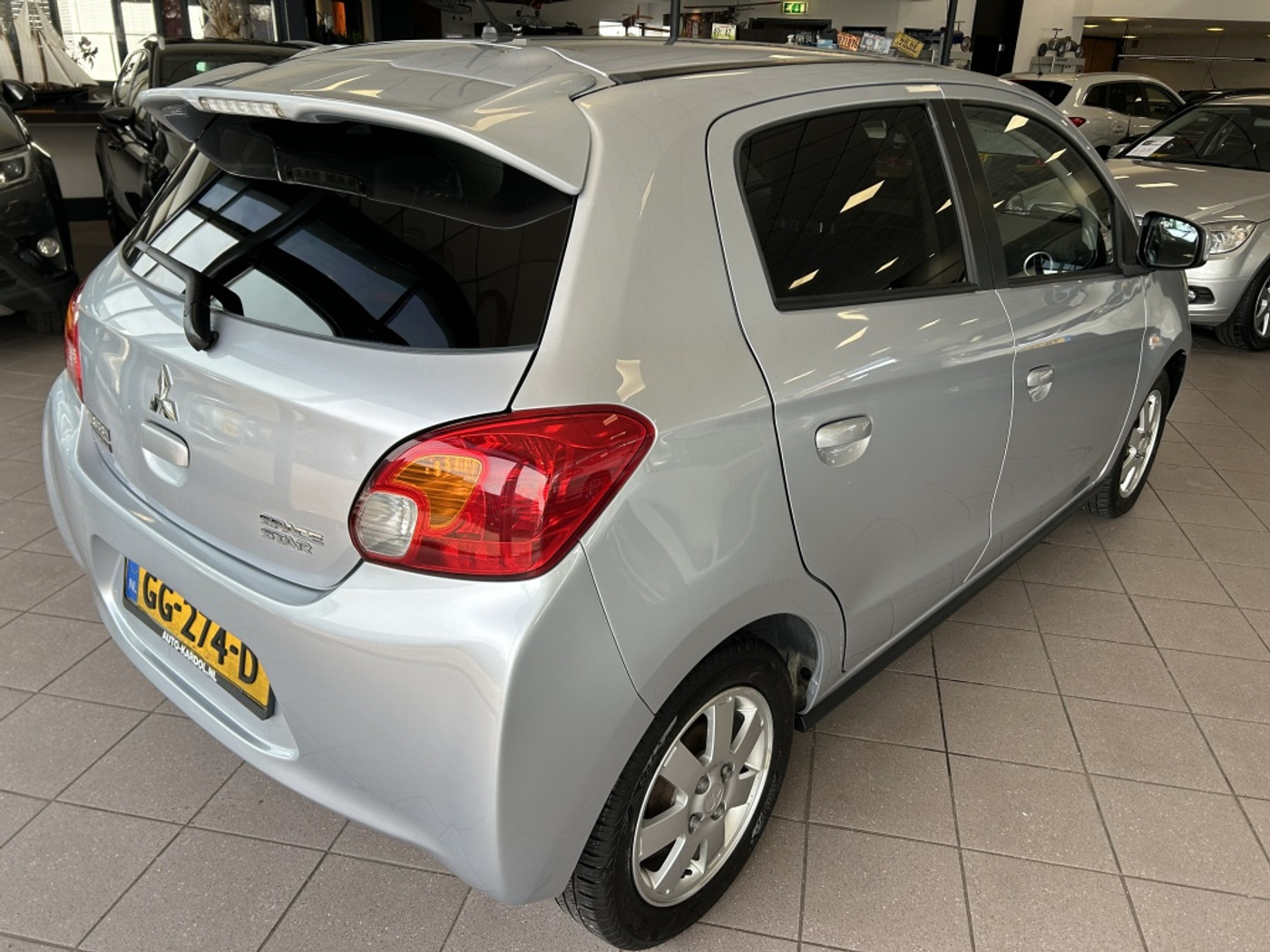Foto van Mitsubishi Mitsubishi Space Star