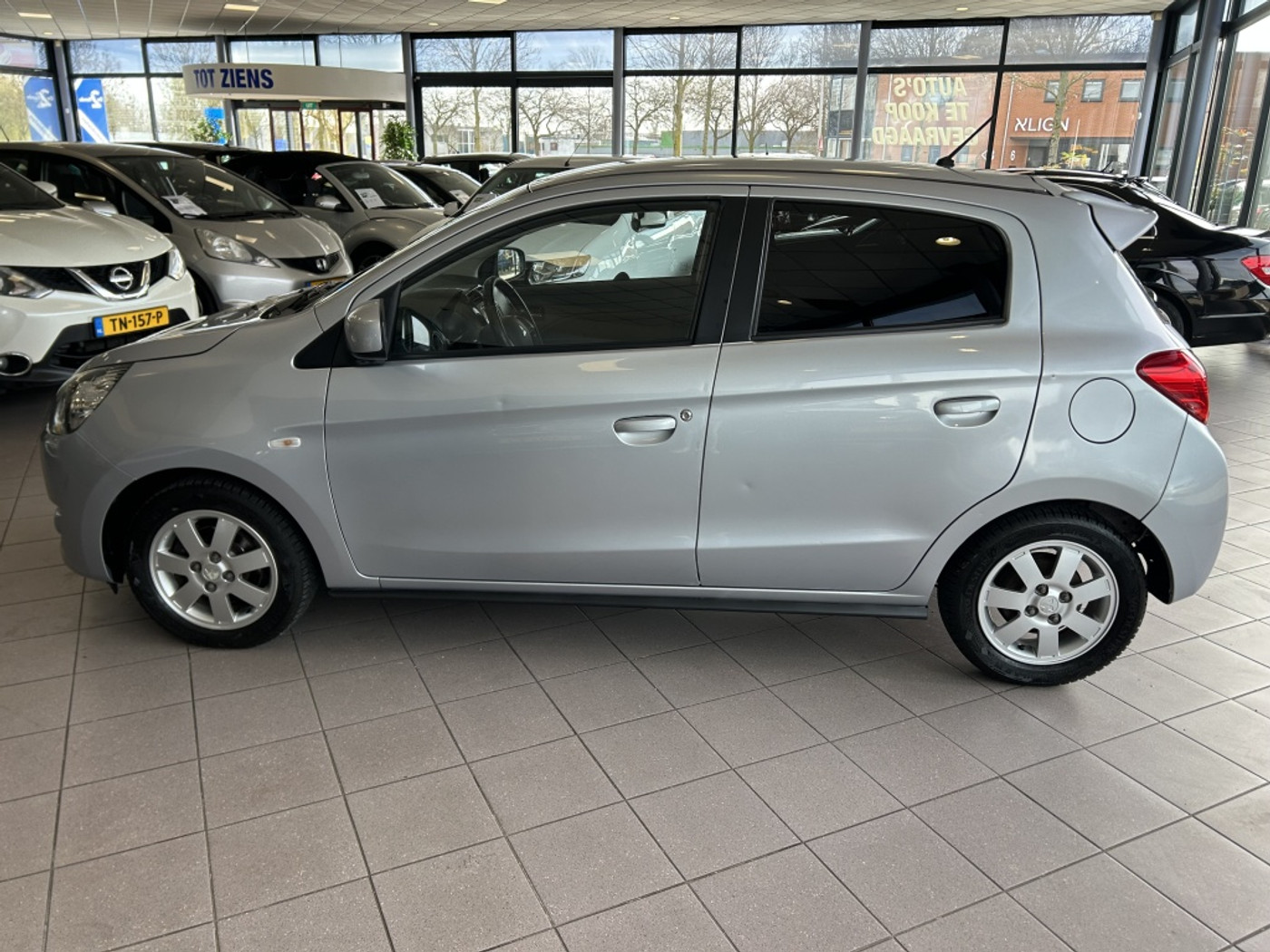 Foto van Mitsubishi Mitsubishi Space Star