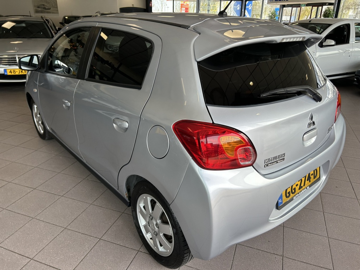 Foto van Mitsubishi Mitsubishi Space Star