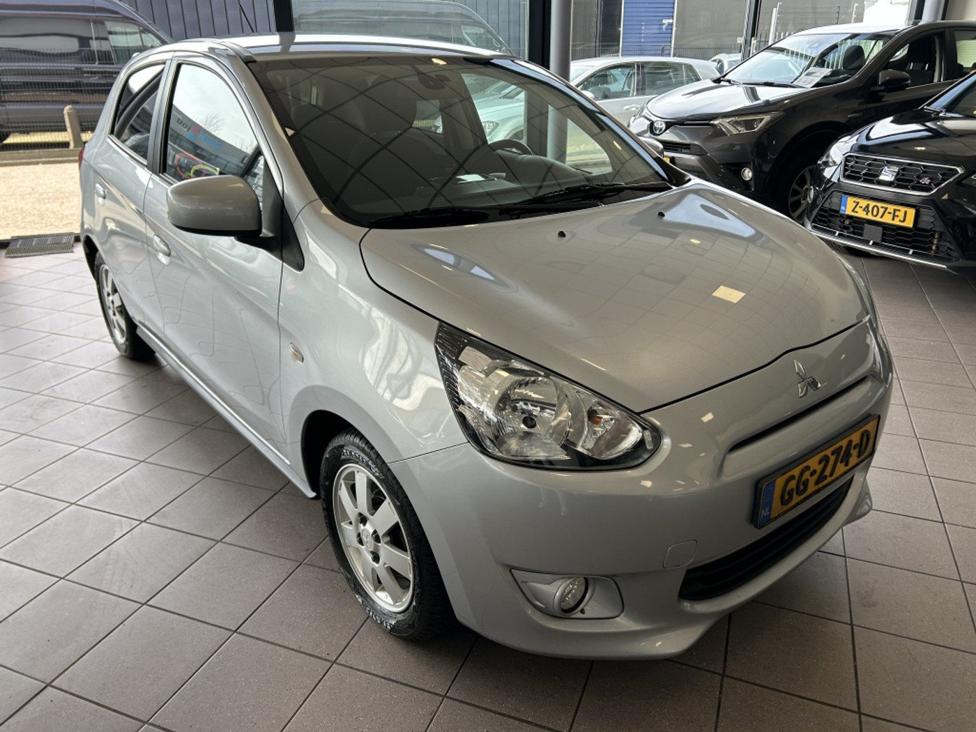 Foto van Mitsubishi Mitsubishi Space Star
