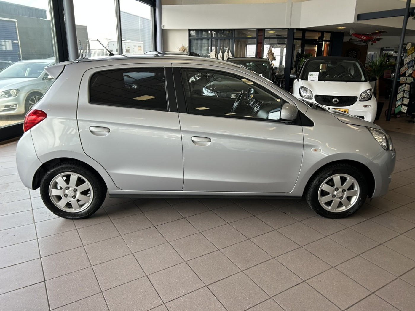 Foto van Mitsubishi Mitsubishi Space Star