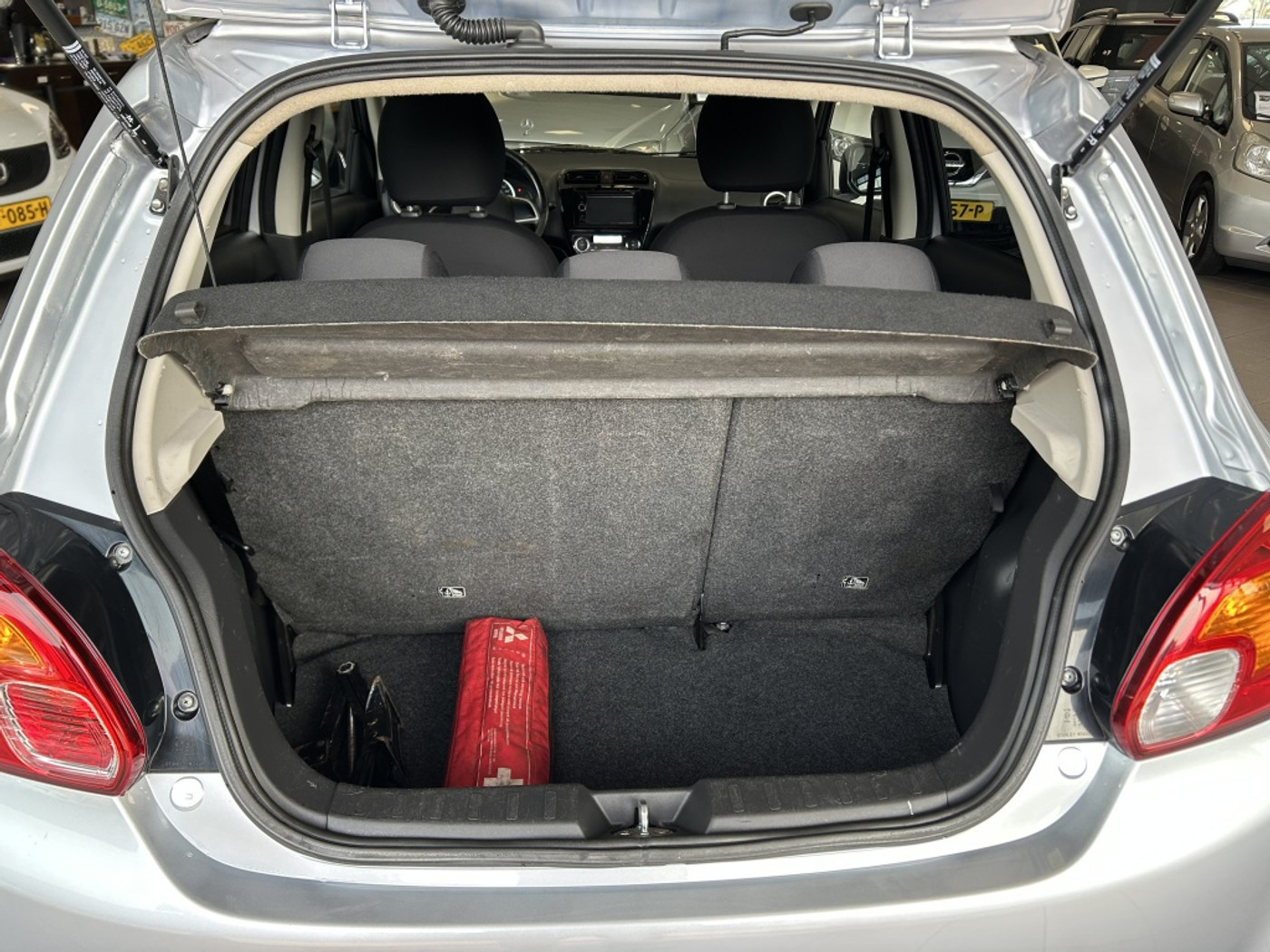 Foto van Mitsubishi Mitsubishi Space Star