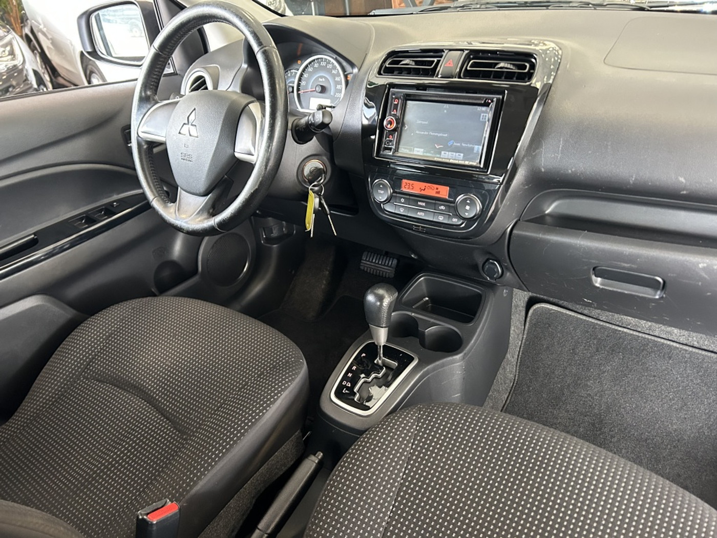Foto van Mitsubishi Mitsubishi Space Star