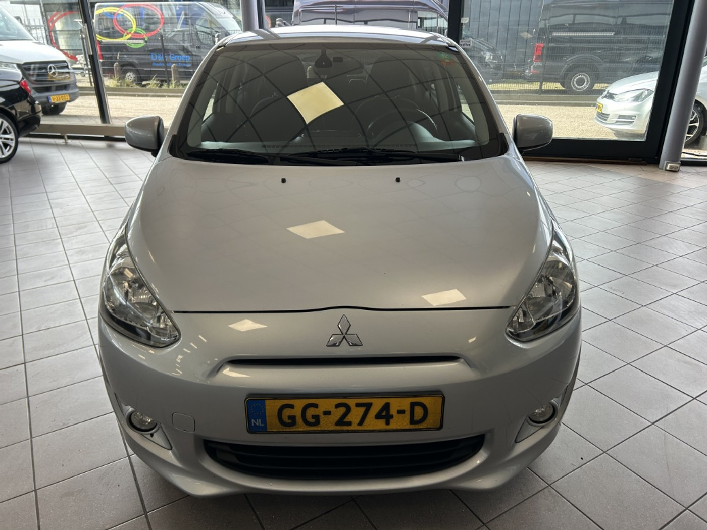 Foto van Mitsubishi Mitsubishi Space Star