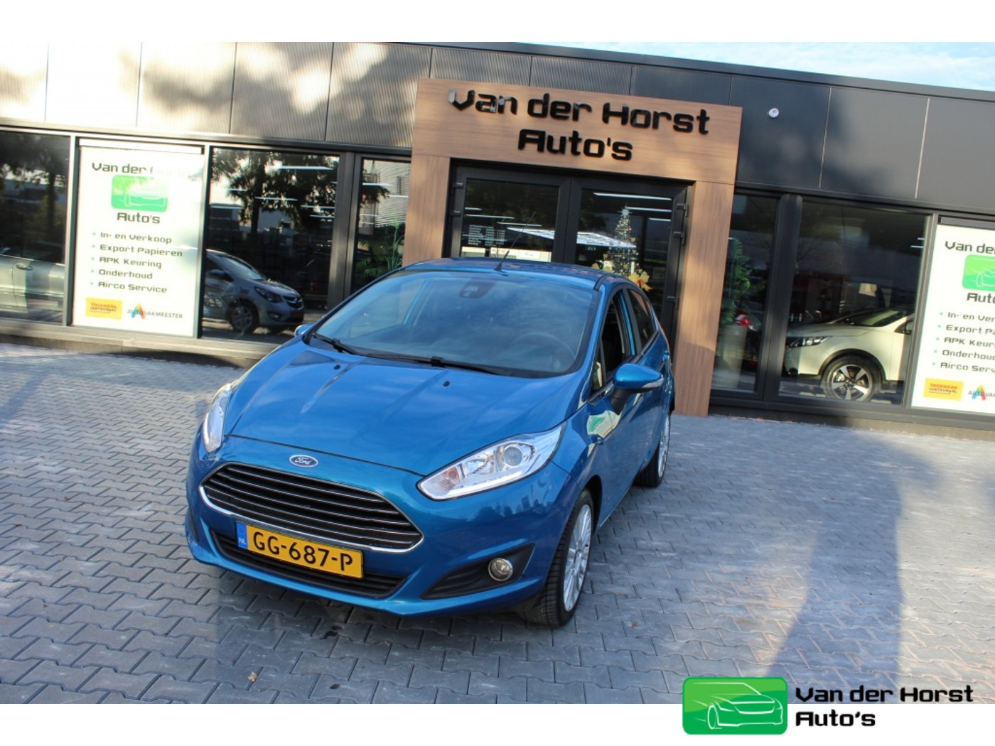 Ford Fiesta 1.0 EcoB. Titanium 2015 - voorkant