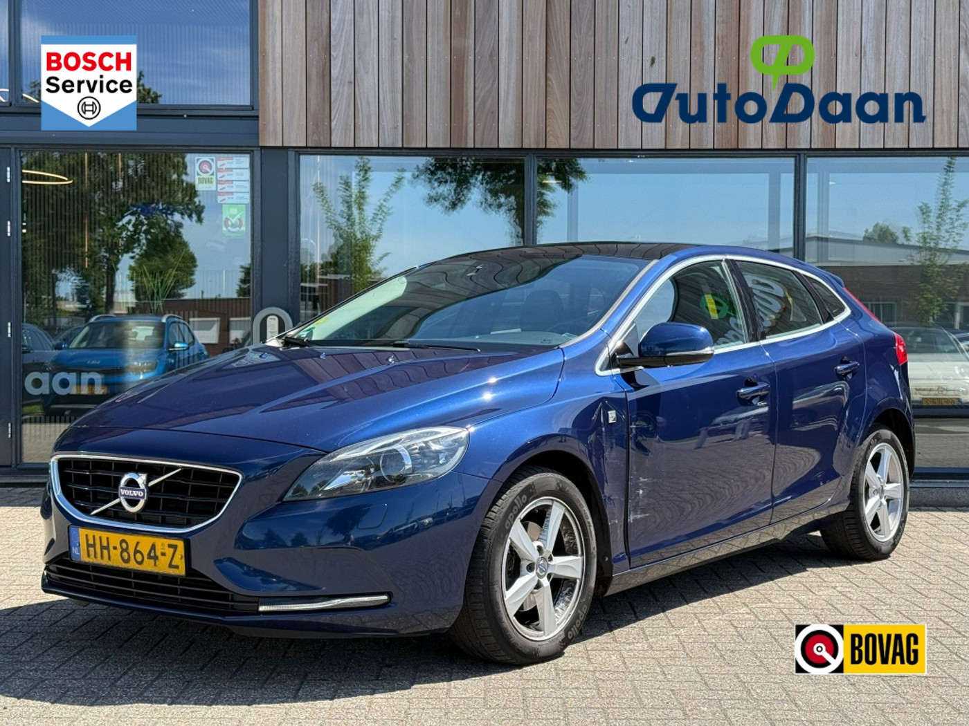 Volvo V40 2.0 D2 Ocean Race Business 2015 - voorkant