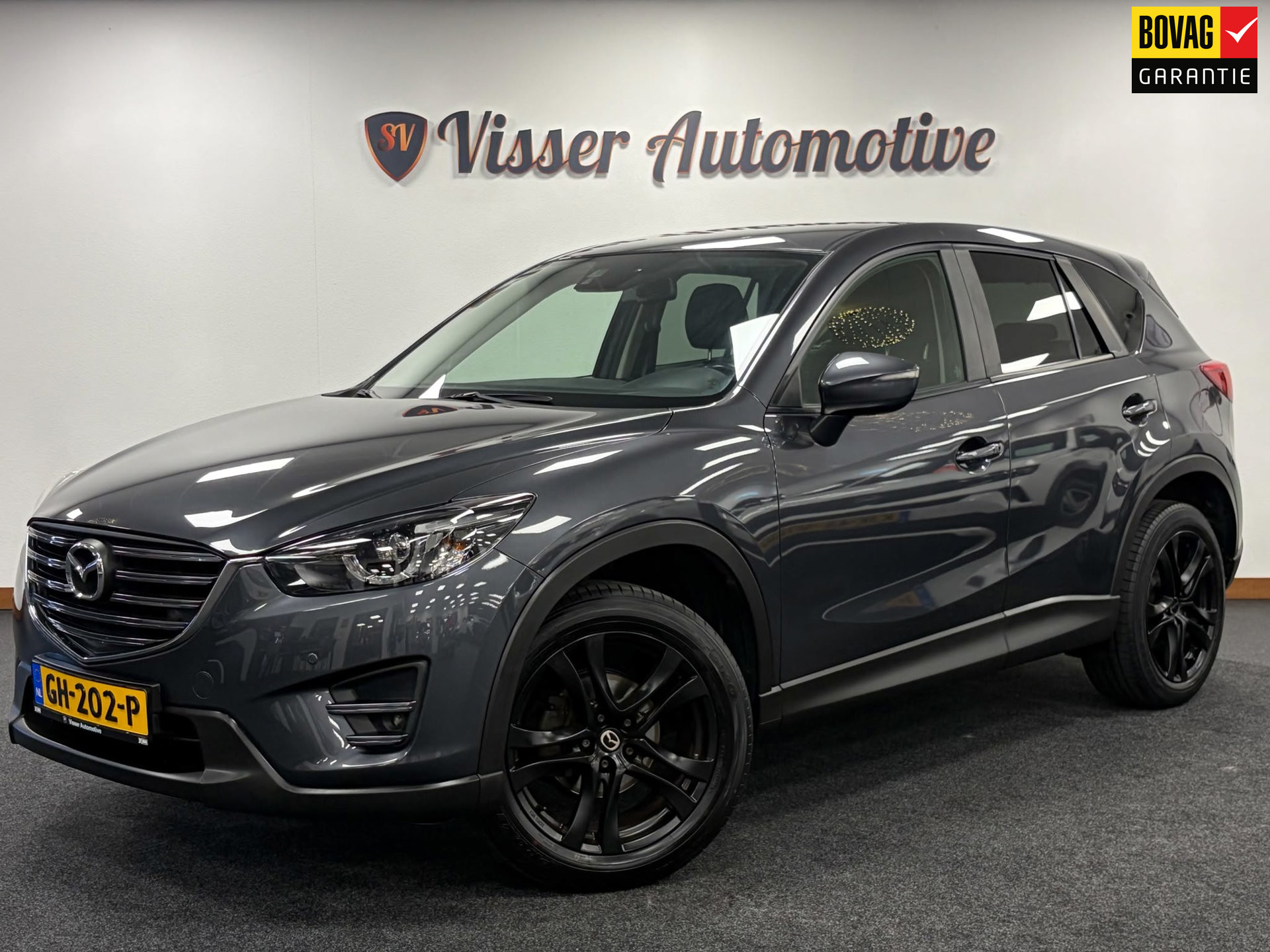 Mazda Mazda Cx-5 2.0 SkyActiv-G 165 Skylease GT 2WD*NAP*Stoelverwarming*Camera*Airco* 2015 - voorkant