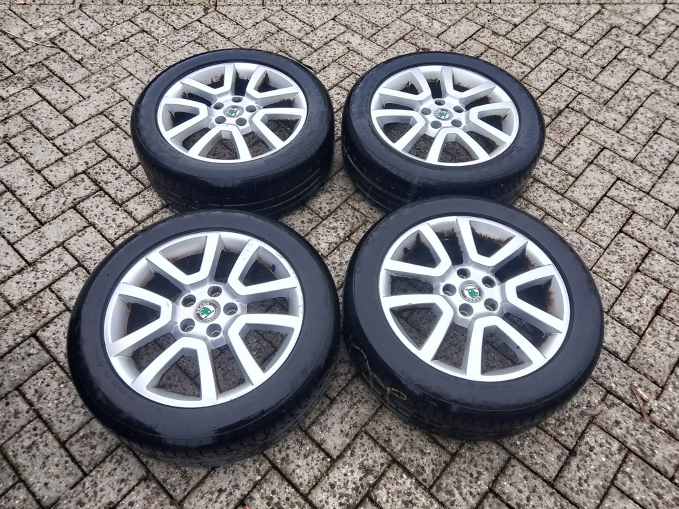 Foto van Skoda Yeti