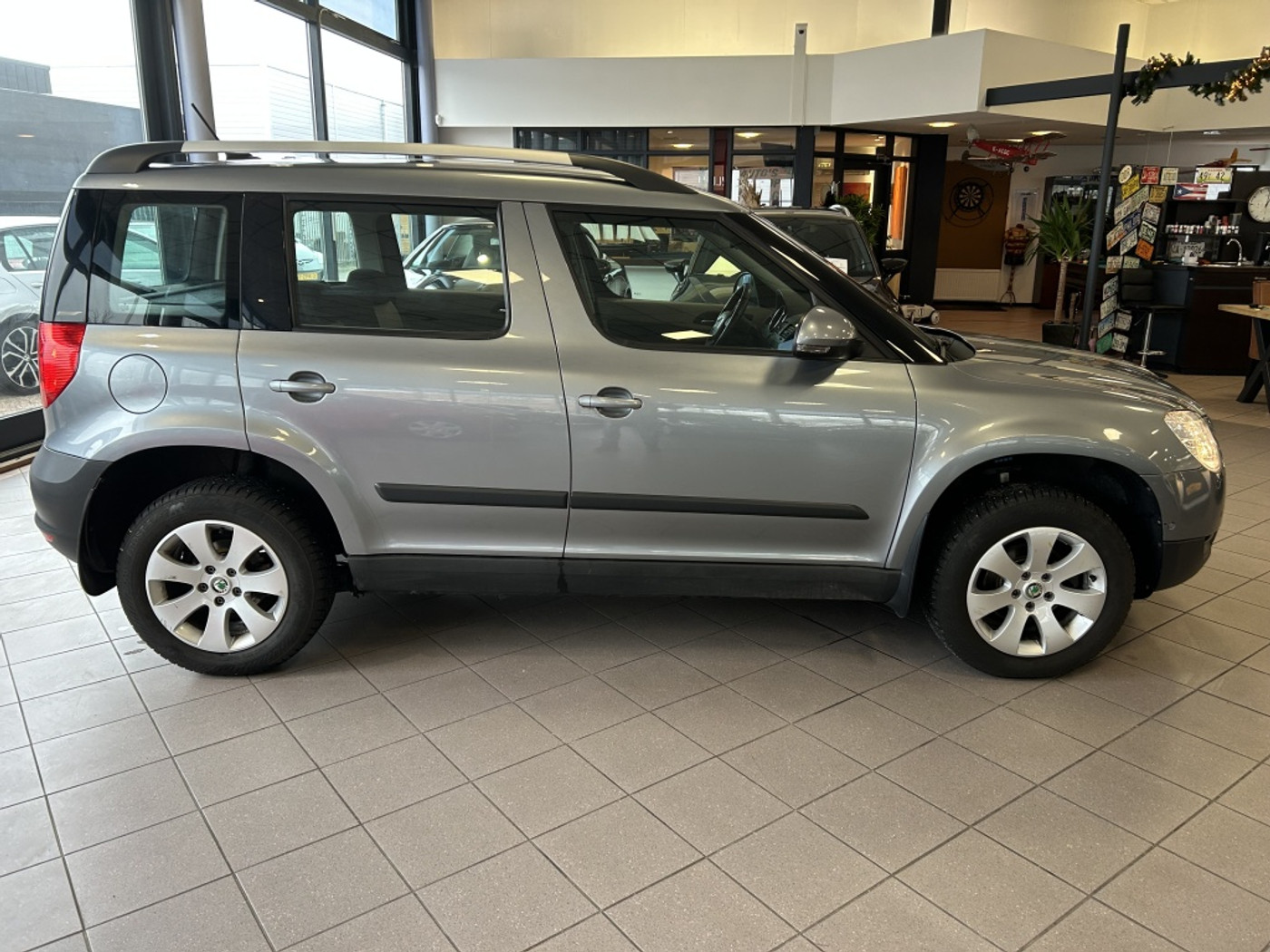 Foto van Skoda Yeti