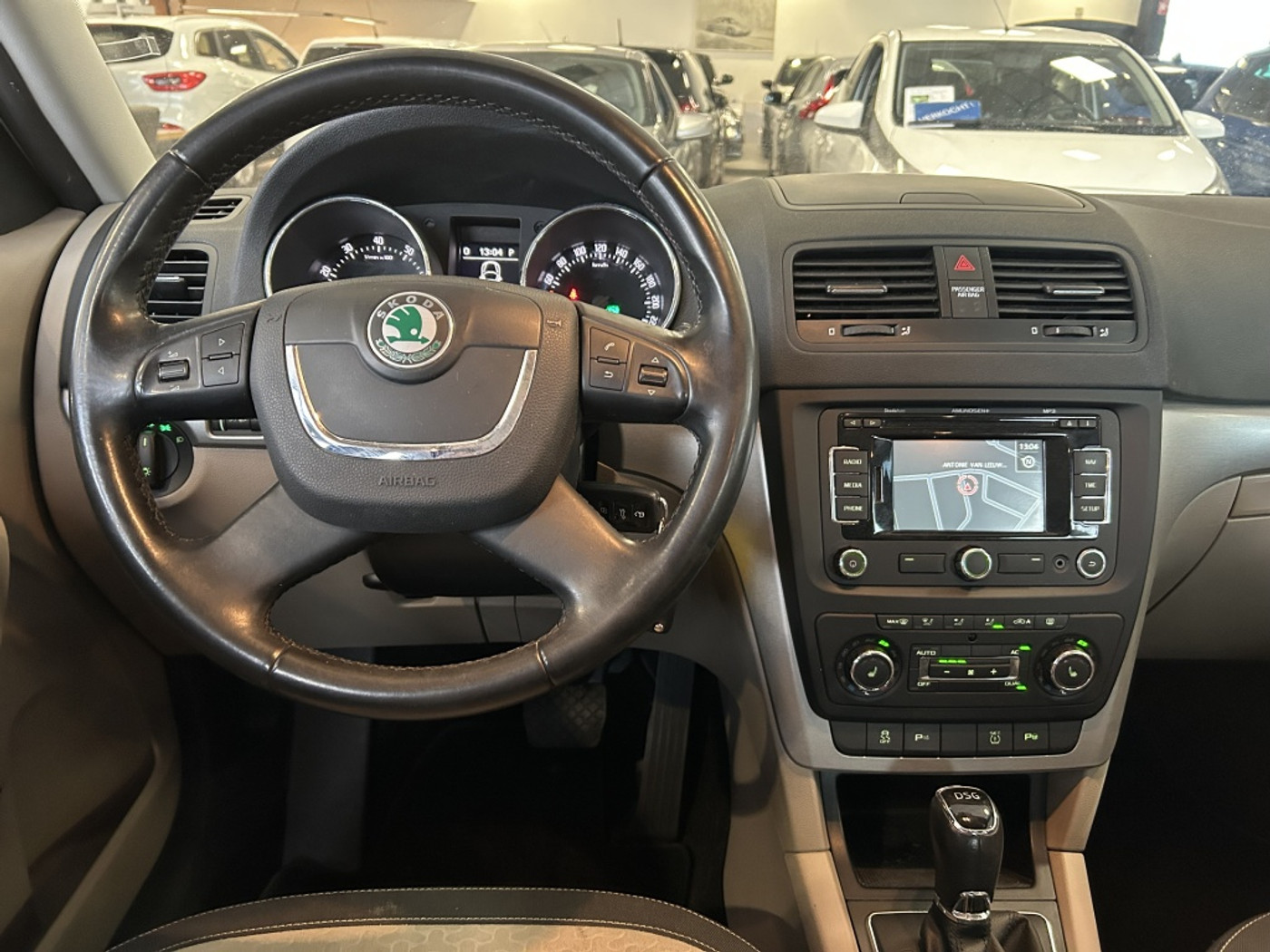 Foto van Skoda Yeti