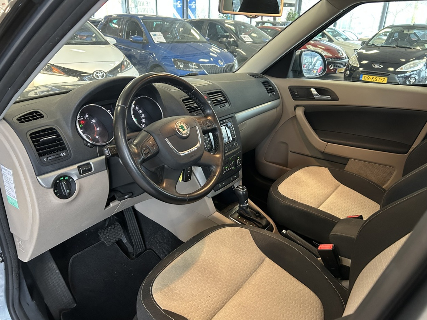 Foto van Skoda Yeti