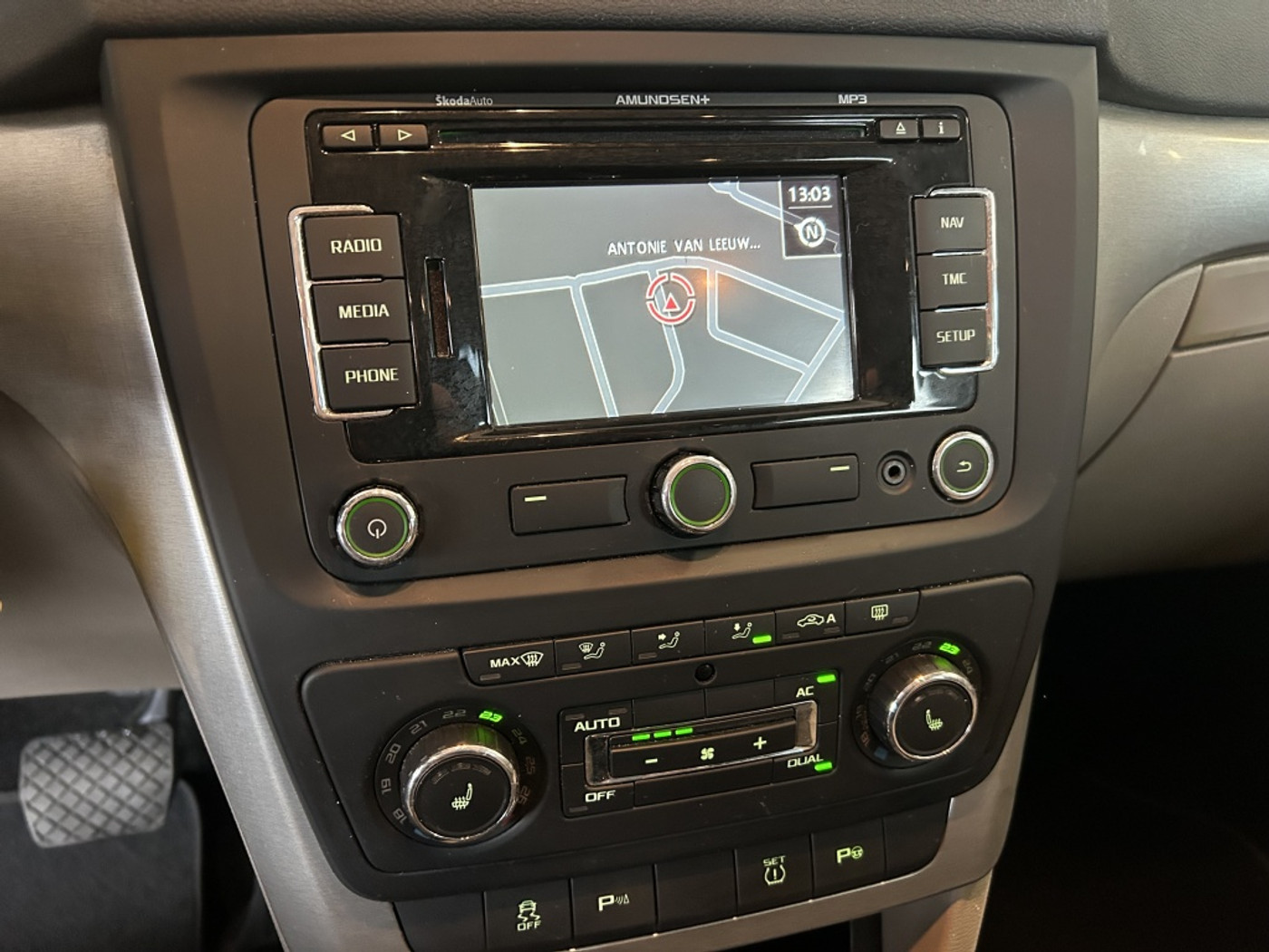 Foto van Skoda Yeti