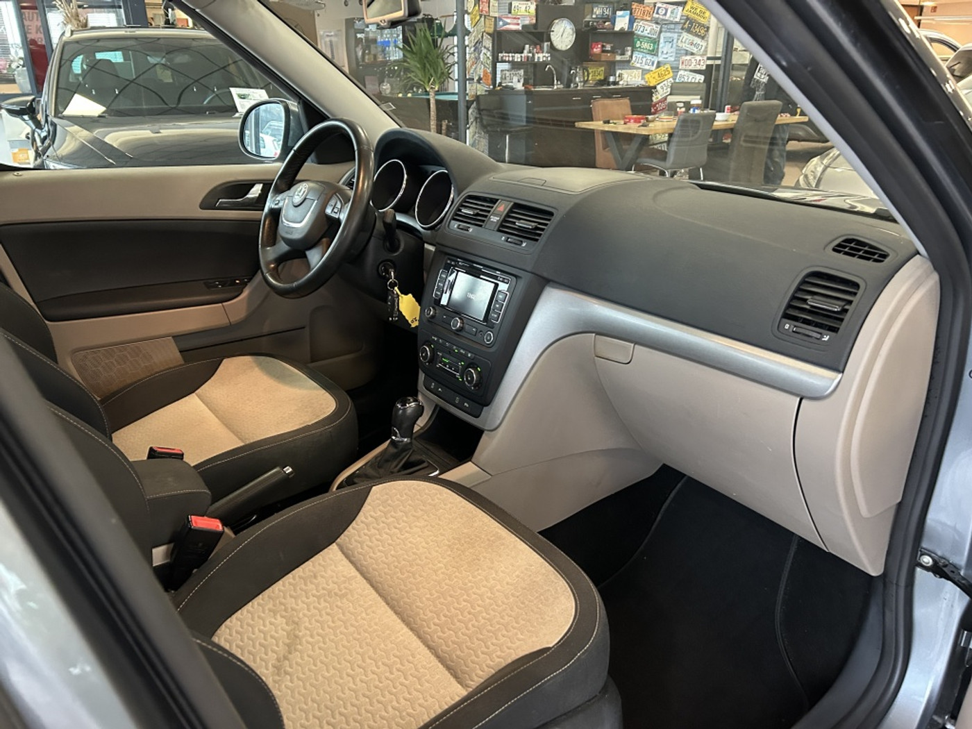 Foto van Skoda Yeti