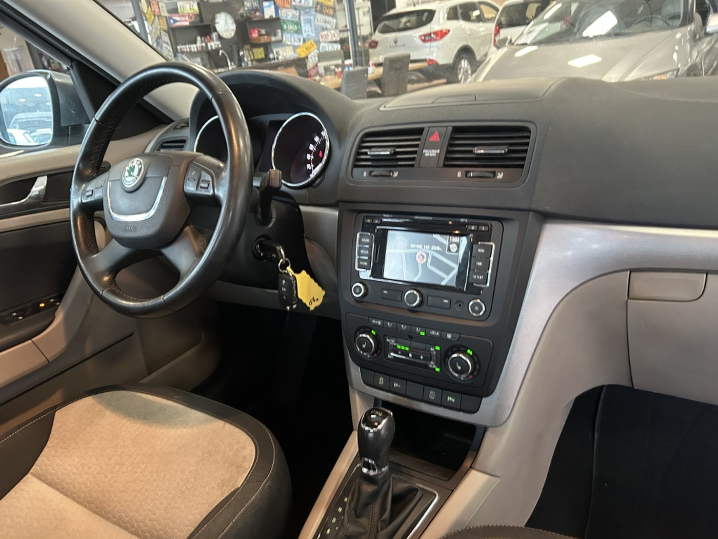 Foto van Skoda Yeti