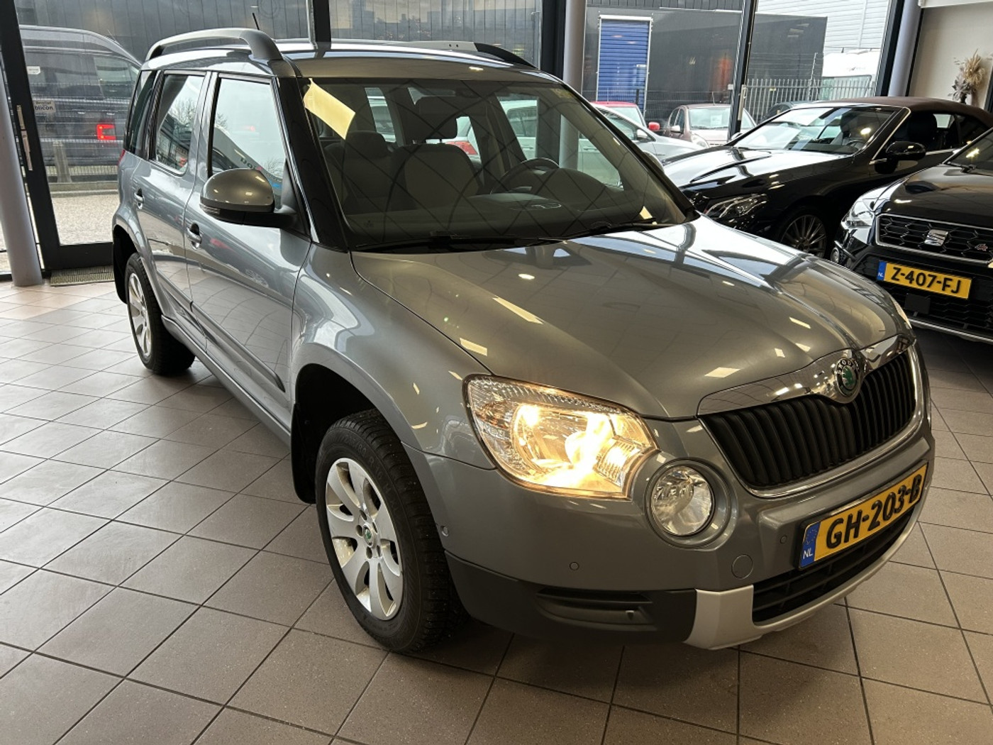 Foto van Skoda Yeti