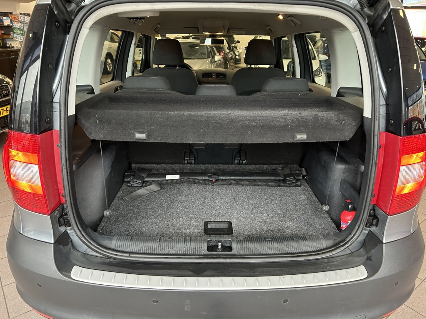Foto van Skoda Yeti