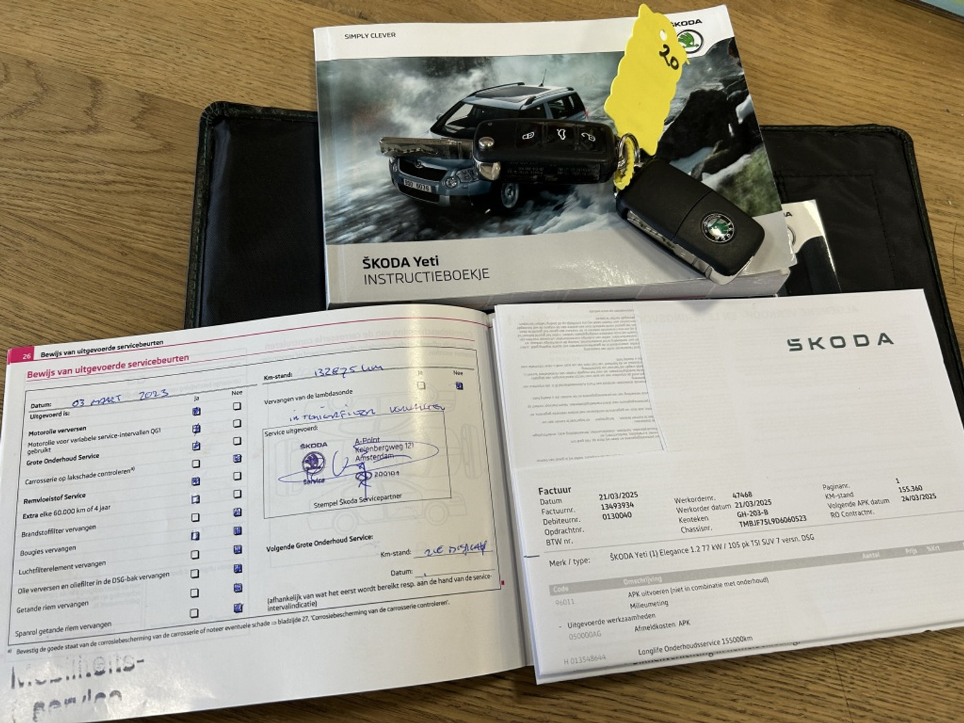 Foto van Skoda Yeti