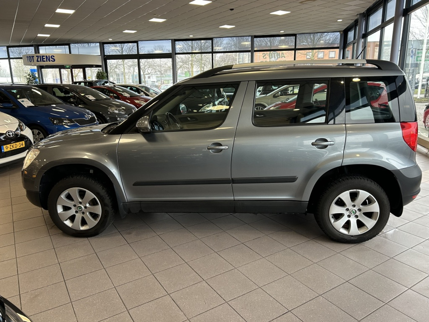 Foto van Skoda Yeti