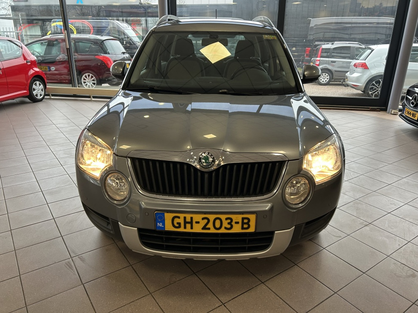 Foto van Skoda Yeti