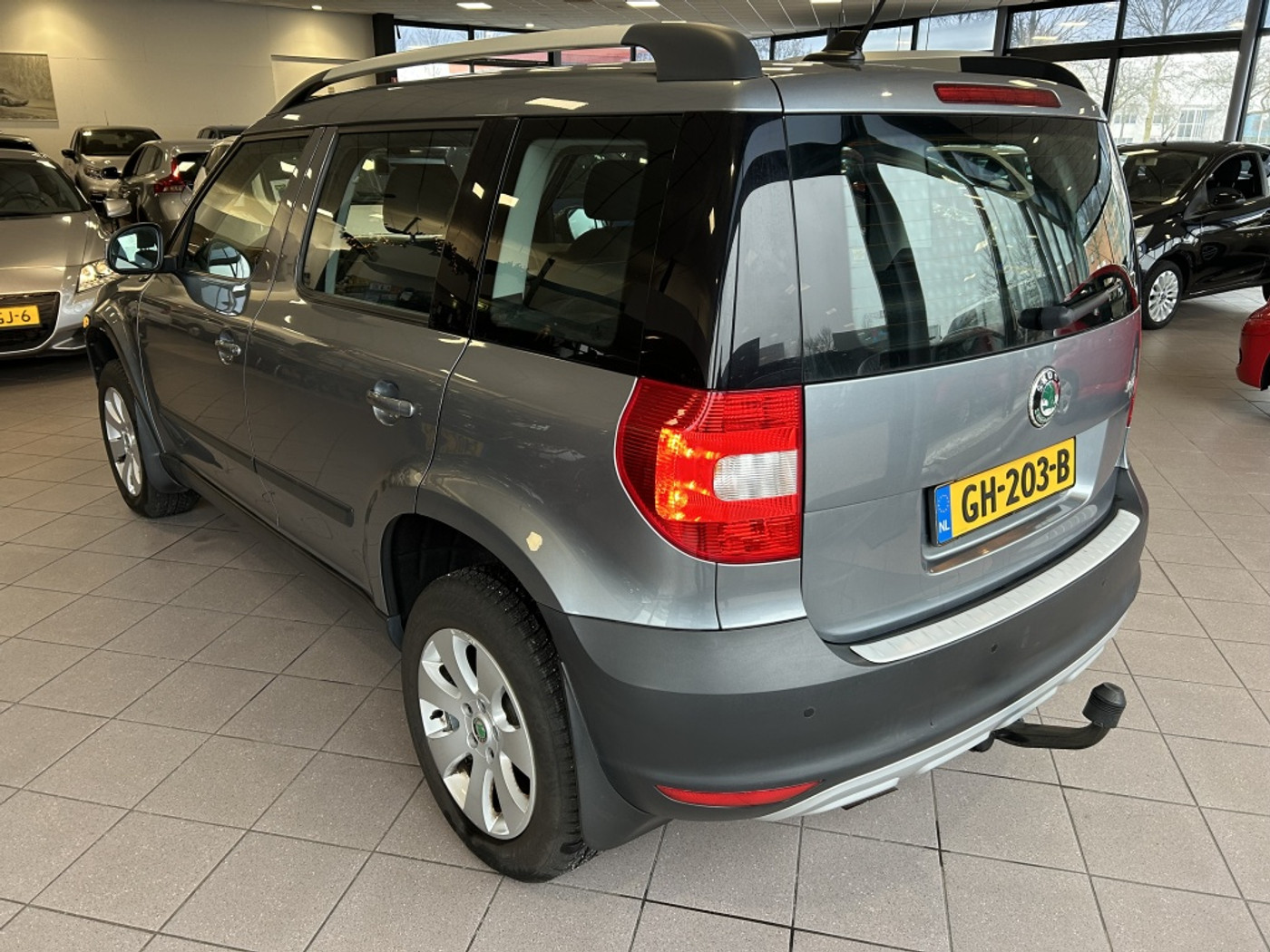 Foto van Skoda Yeti